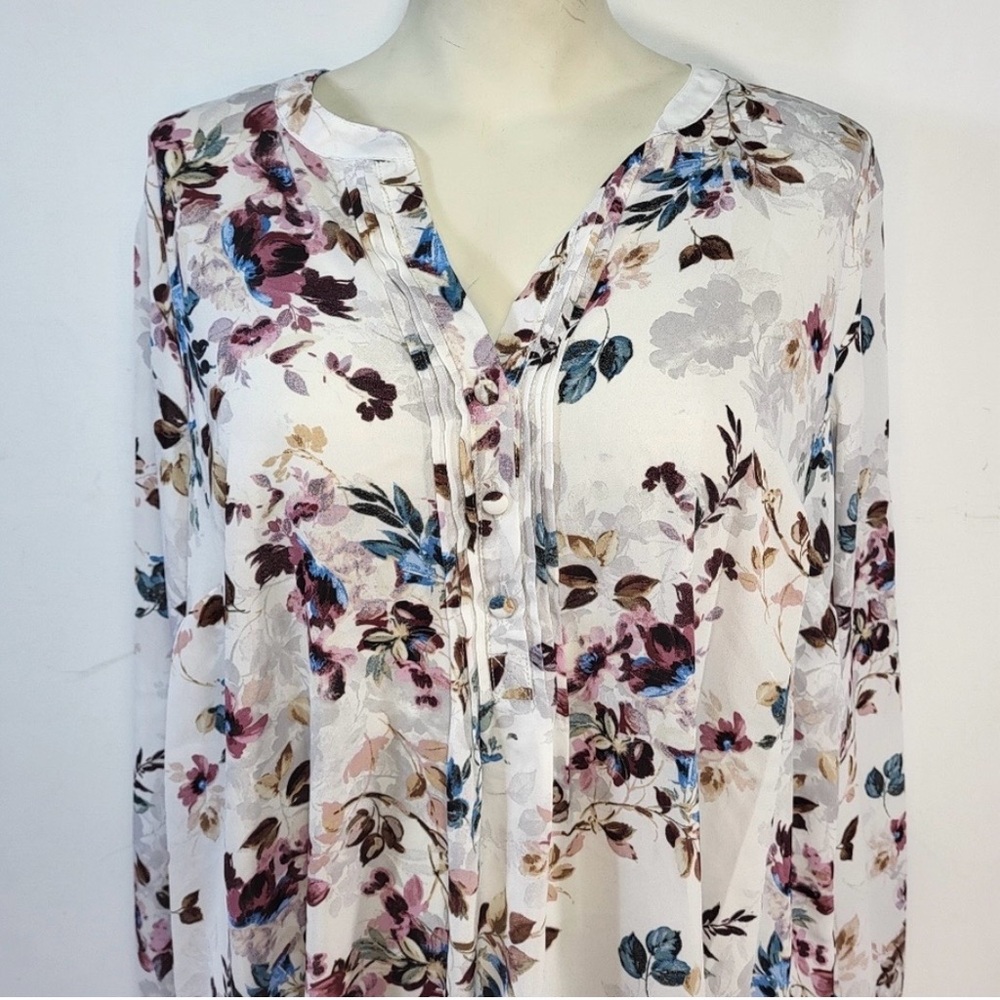 Torrid Floral Blouse